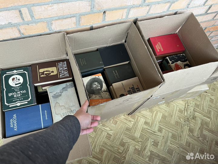 Худ. литература: более 500 книг