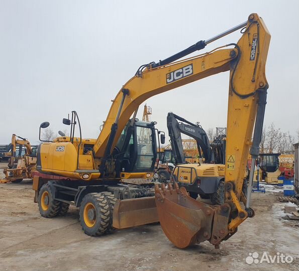Колёсный экскаватор JCB JS 160W, 2021