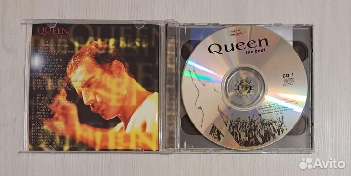 2xCD Queen 