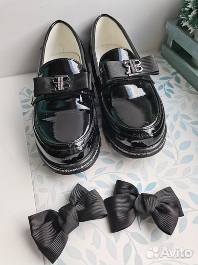 Лоферы для девочки Blessbox 33