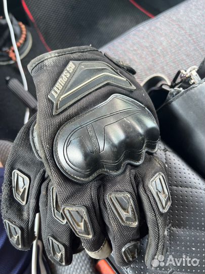 Кроссовый шлем