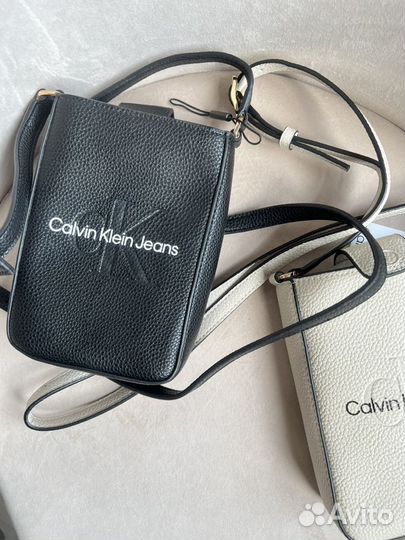 Сумка кроссбоди Calvin Klein оригинал