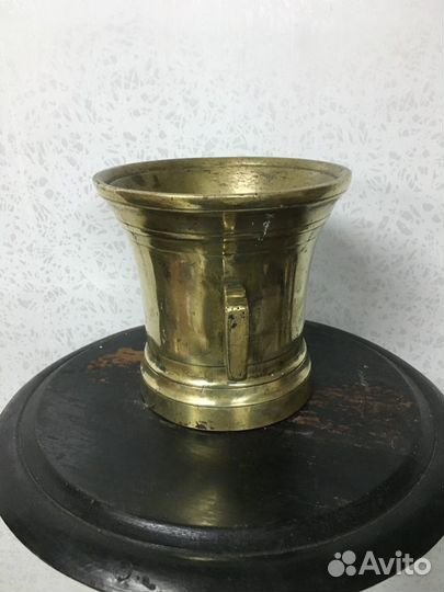 Ступка Старинная Бронза