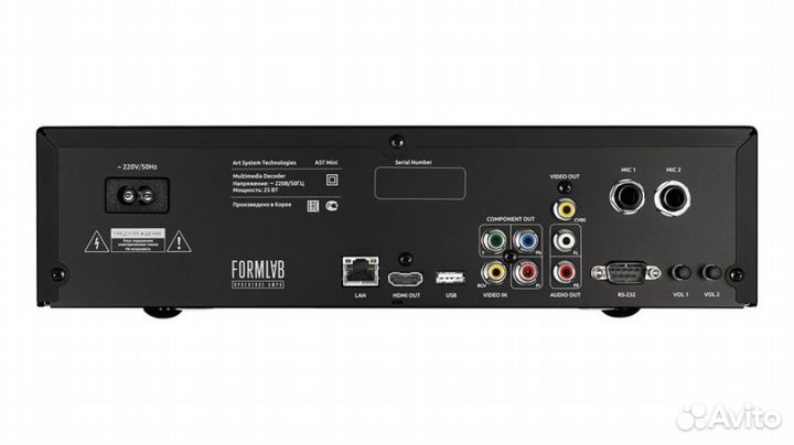 Караоке система AST mini