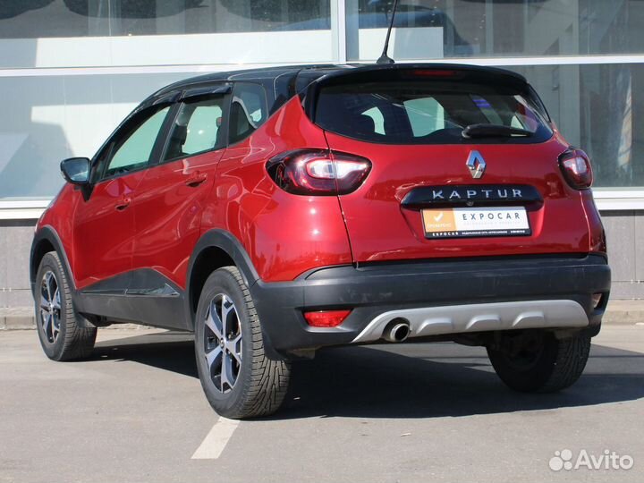 Renault Kaptur 1.6 CVT, 2021, 134 000 км