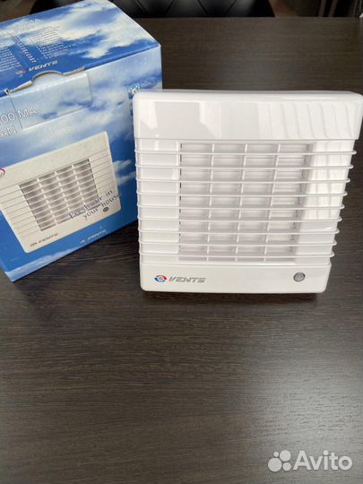 Вентилятор вытяжной вентс ма 100 с авт. жалюзи