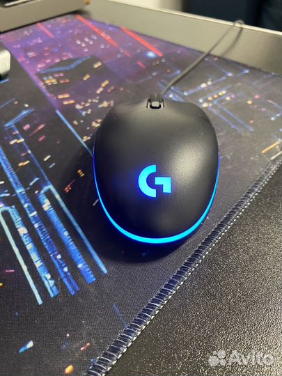 Игровая мышь logitech