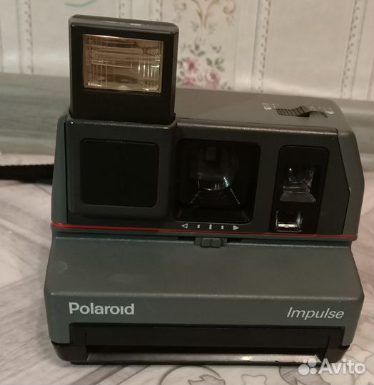 Фотоаппарат Polaroid Impulse 600 plus