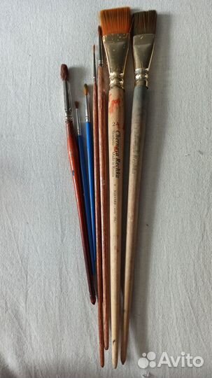 Набор кистей для рисования 26 шт