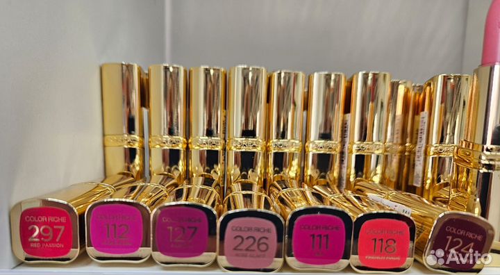 L'Oreal Paris Color Riche помада