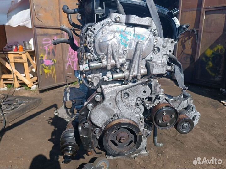 2302047 Двигатель Nissan Qashqai 2 2.0 Бензин Mr20