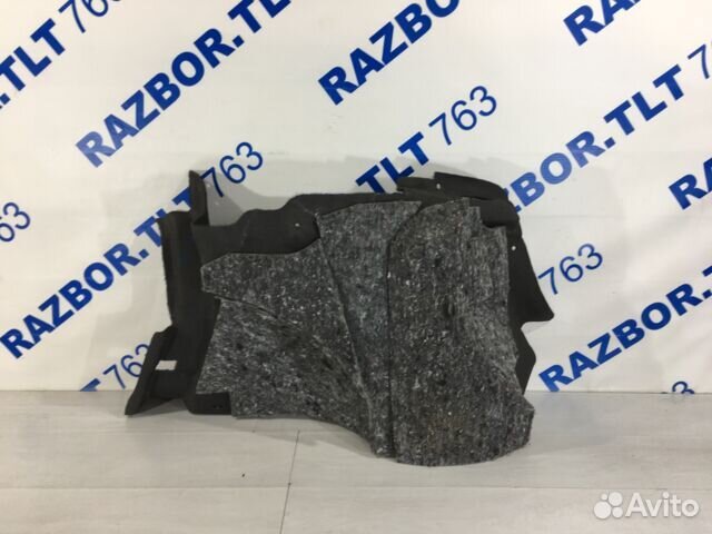 Обшивка багажника левая LADA vesta 1.6 мт седан