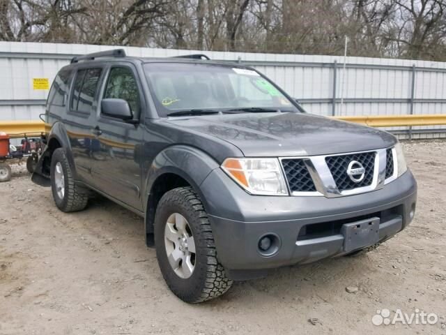 Разбор на запчасти Nissan Pathfinder