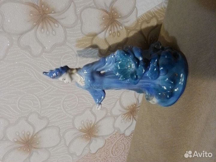 Фарфоровая статуэтка СССР