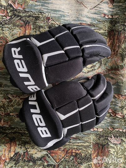 Краги хоккейные 12 размер