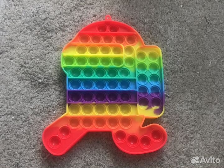 Самый большой поп ит