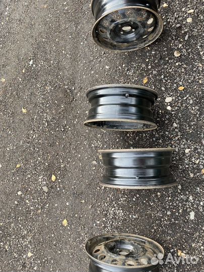 Диски штамповка r15