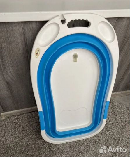 Детская ванночка для купания складная