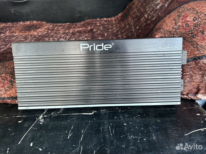 Продам усилитель pride
