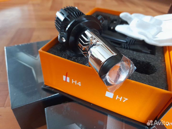 Led лампы Y10 h4,h7,h11