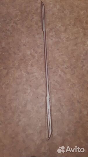 Молдинг на крышку багажника (нижний) VW tiguan 2