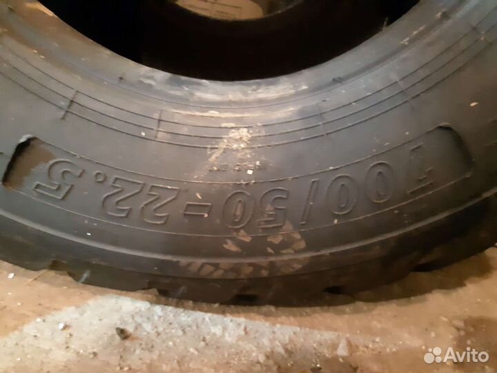 BKT Flotation 648 700/50 R22