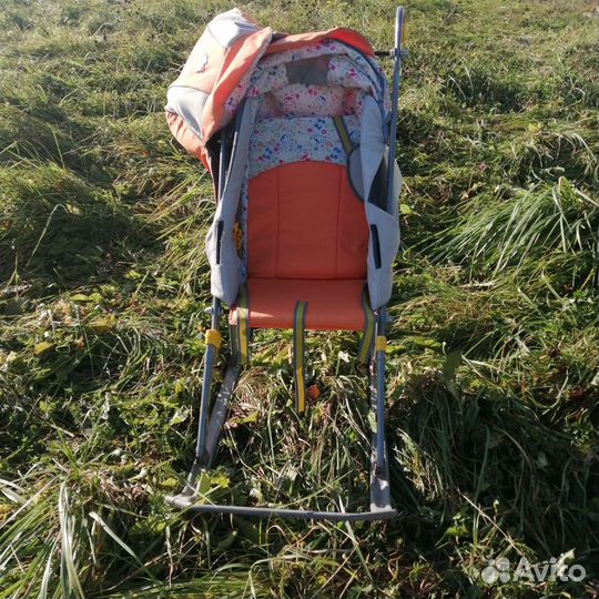 Детские зимние санки Ника