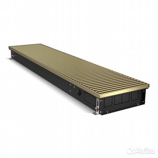 Внутрипольный конвектор с естественной конвекцией