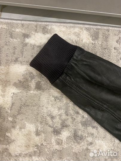 Куртка мужская кожанная осенняя 50-52