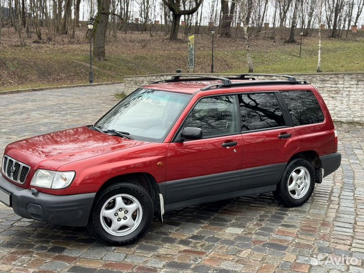 Subaru Forester 2.0 МТ, 2001, 359 700 км