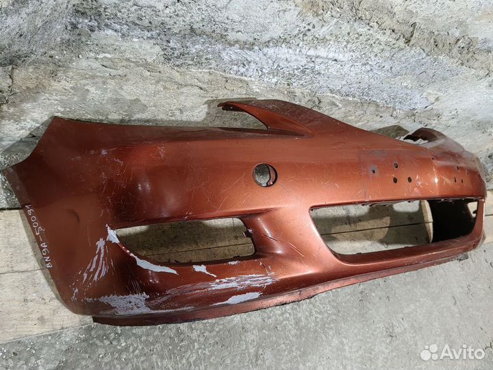 Бампер mazda 3 bk 2004 bn9a50031