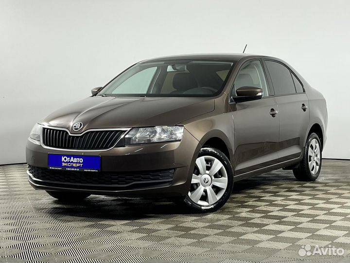 Skoda Rapid, 2017