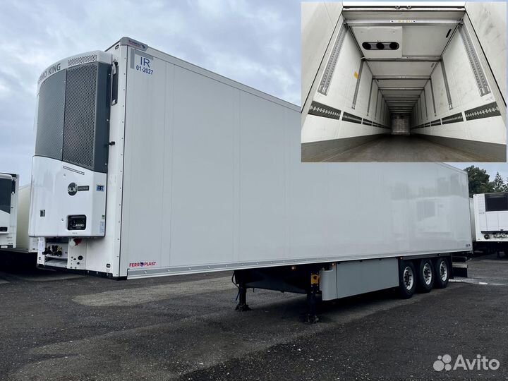 Полуприцеп рефрижератор Schmitz Cargobull S.KO Cool Executive, 2021