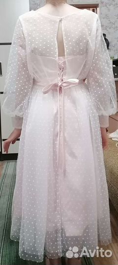 Вечернее платье