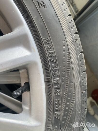 Диски toyota camry r18