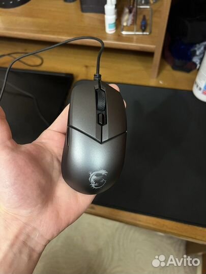 Игровая мышь msi