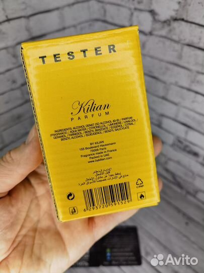 Духи тестер женские 60ml ByKilian Splash of Neroli