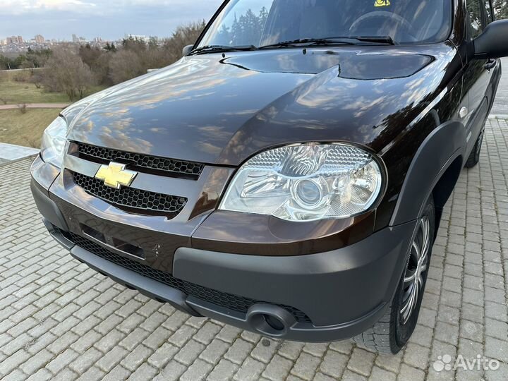 Chevrolet Niva 1.7 МТ, 2011, 93 580 км