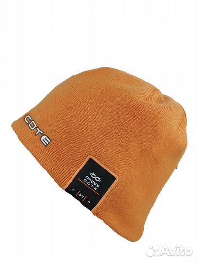 Шапка двухсторонняя с гарнитурой и сенсорные перча