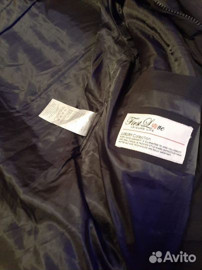 Зимний пуховик