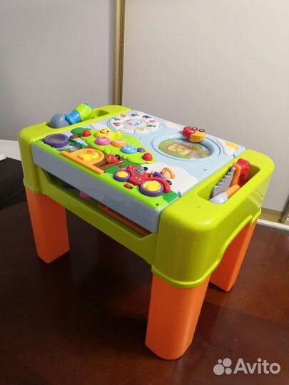 Развивающий столик 6в1