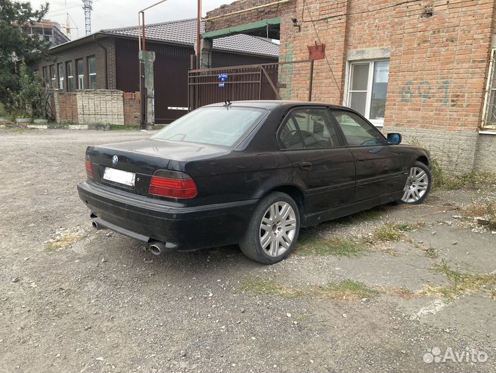 Бмв Е38, BMW 7-серии, Свап 5.4