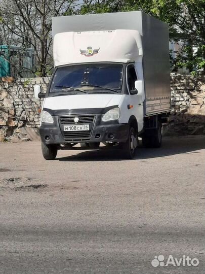 Грузоперевозки/перевозки/газель пятигорск