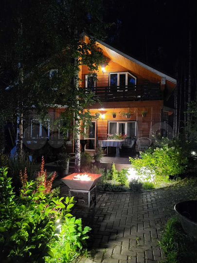 Дом 160 м² на участке 15 сот.