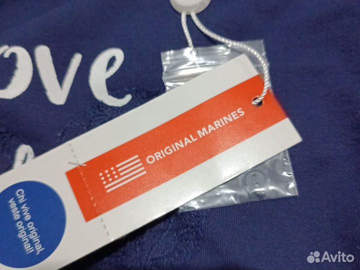 Кофта для девочки 10-12лет Original Marines