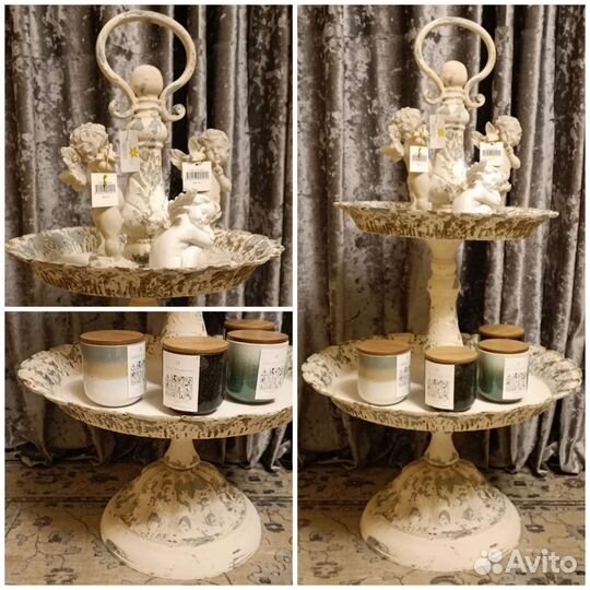 Этажерка Clayre & Eef(Нидерланды) шторы 400-290см