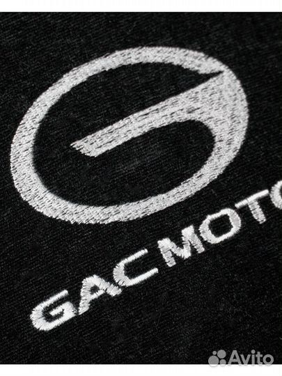 Подушка с вышивкой для автомобиля Gac Motor