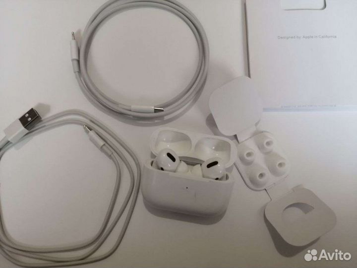 Беспроводные наушники apple airpods pro