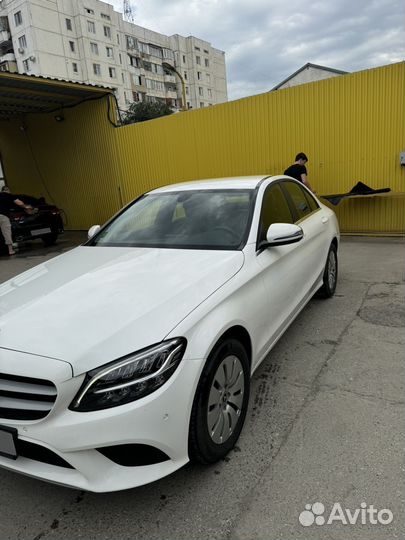 Mercedes-Benz C-класс 1.6 AT, 2020, 55 000 км