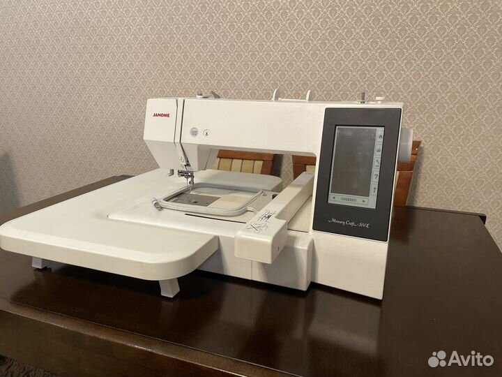 Вышивальная машина janome memory craft 500e